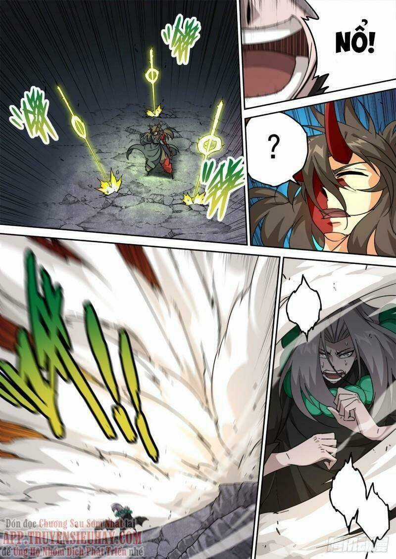 Quyền Bá Thiên Hạ - Chapter 489 - Trang 8