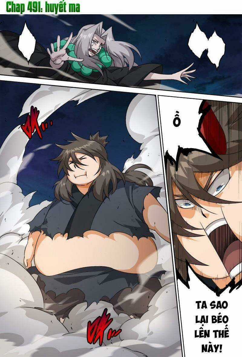 Quyền Bá Thiên Hạ - Chapter 490 - Trang 1