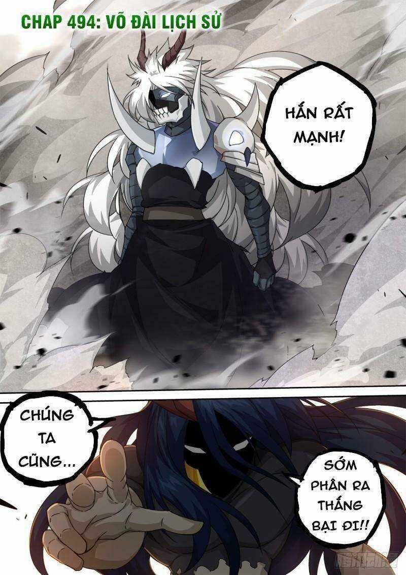 Quyền Bá Thiên Hạ - Chapter 493 - Trang 1