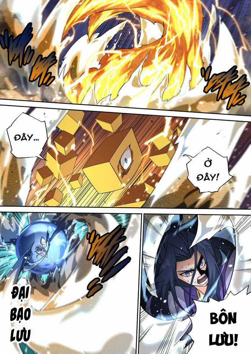 Quyền Bá Thiên Hạ - Chapter 499 - Trang 9