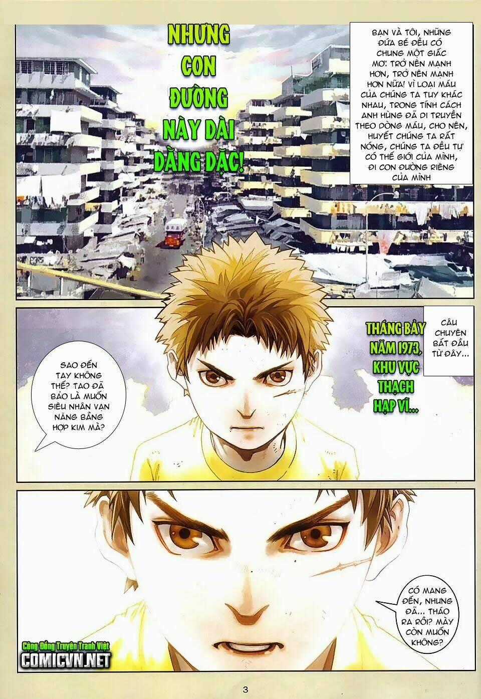 Quyền Đạo - Chapter 1 - Trang 2