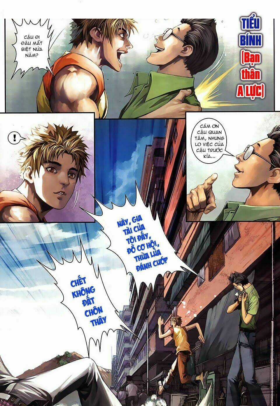 Quyền Đạo - Chapter 1 - Trang 11