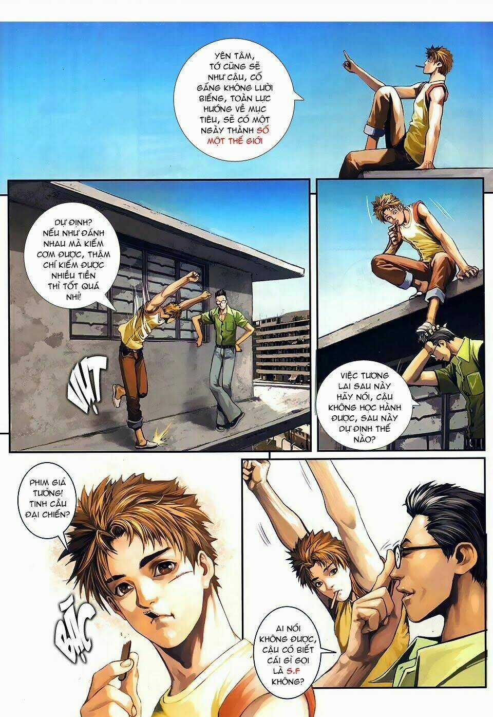 Quyền Đạo - Chapter 1 - Trang 13