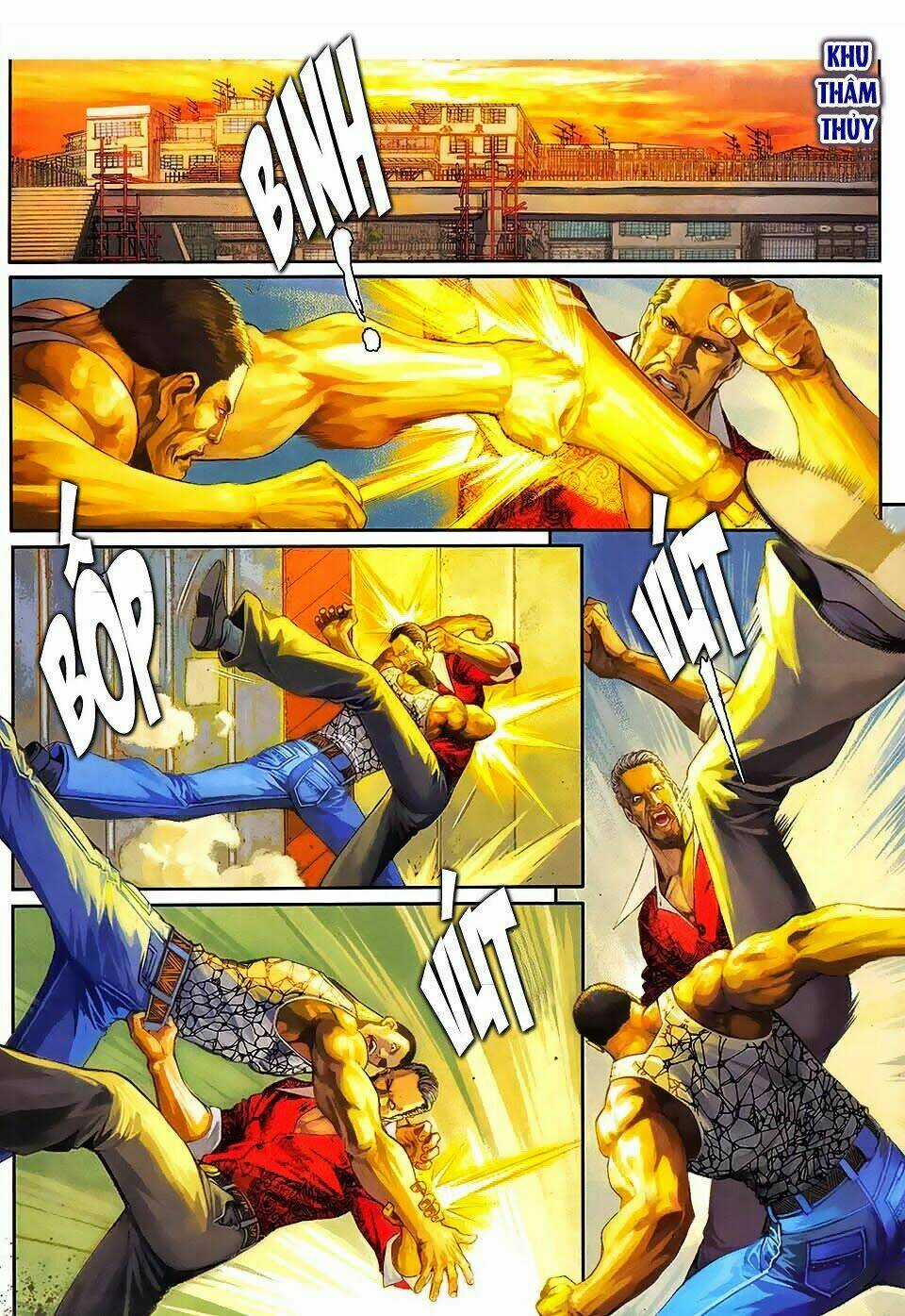 Quyền Đạo - Chapter 1 - Trang 14