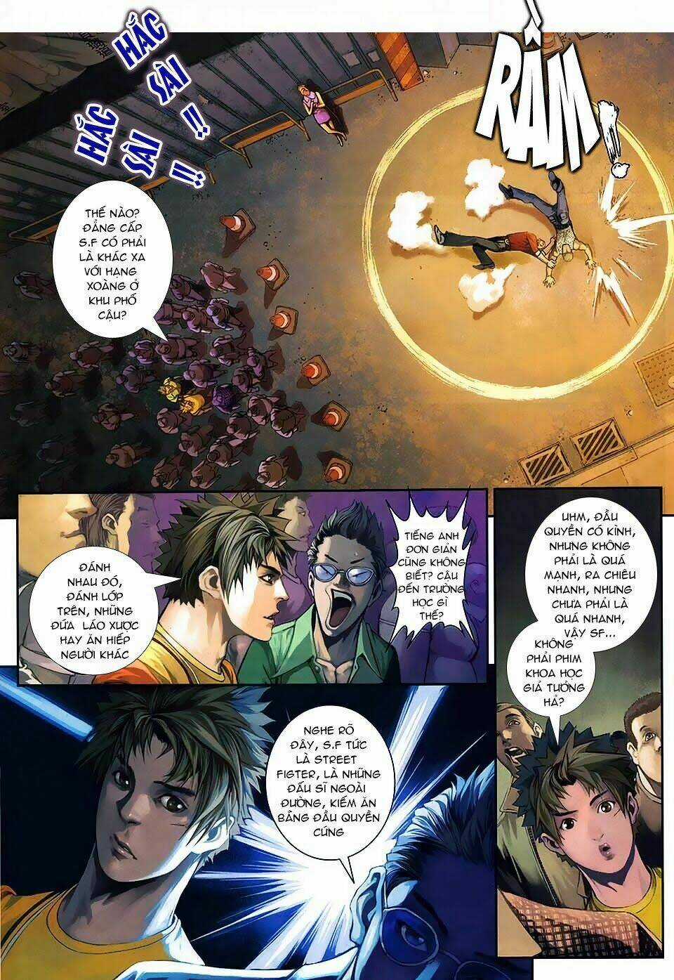 Quyền Đạo - Chapter 1 - Trang 15