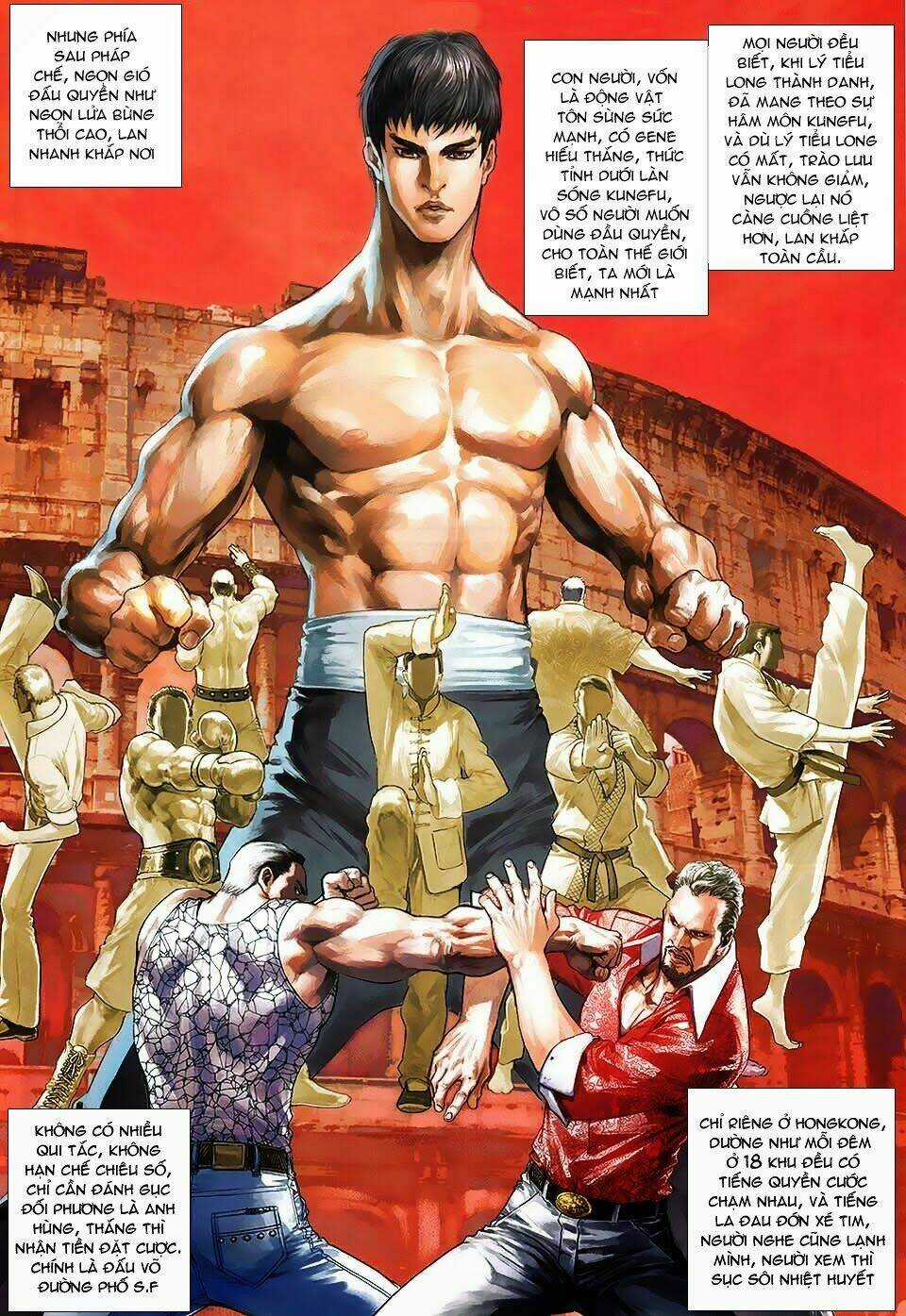 Quyền Đạo - Chapter 1 - Trang 16