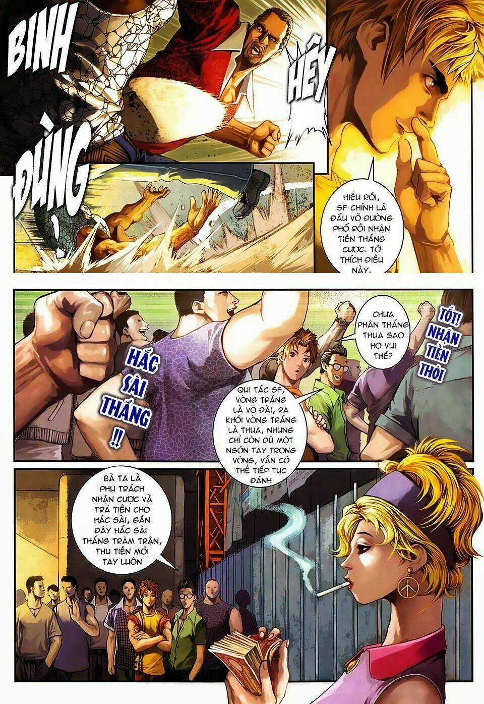 Quyền Đạo - Chapter 1 - Trang 17