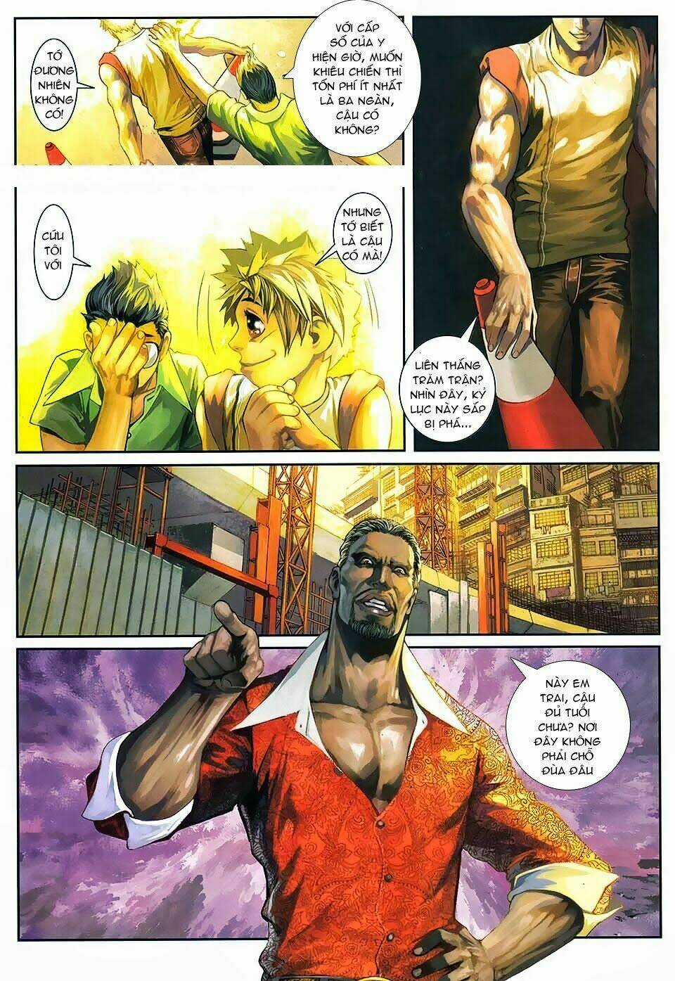 Quyền Đạo - Chapter 1 - Trang 18