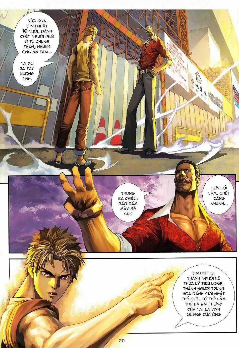 Quyền Đạo - Chapter 1 - Trang 19