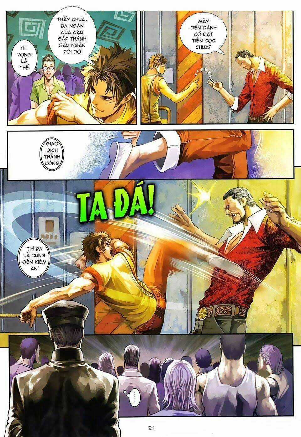 Quyền Đạo - Chapter 1 - Trang 20