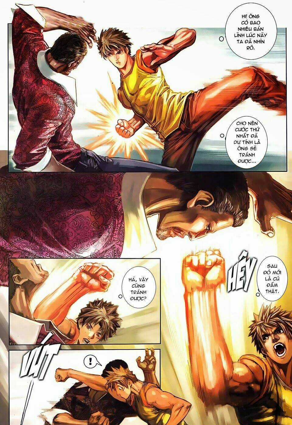 Quyền Đạo - Chapter 1 - Trang 21