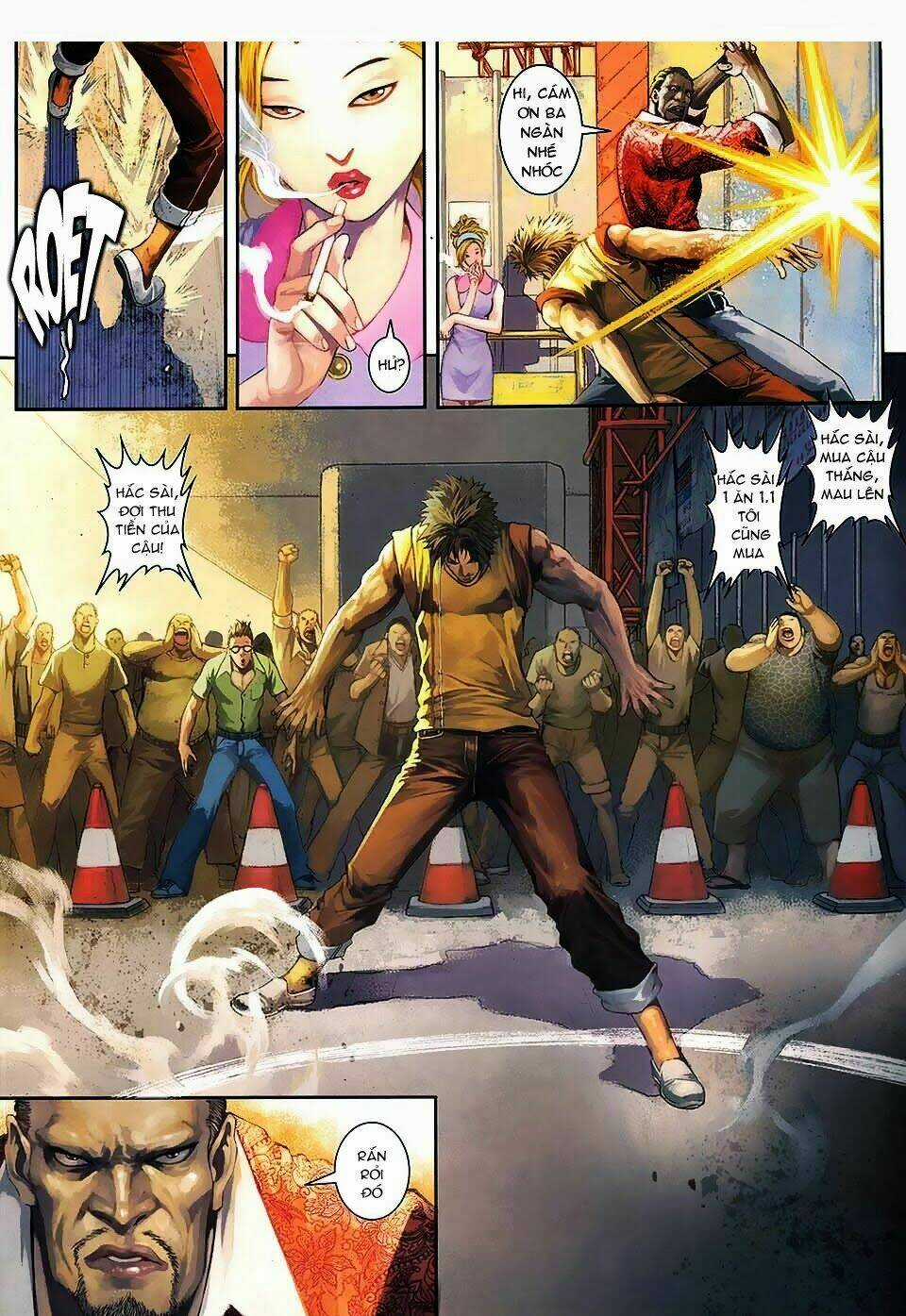 Quyền Đạo - Chapter 1 - Trang 23