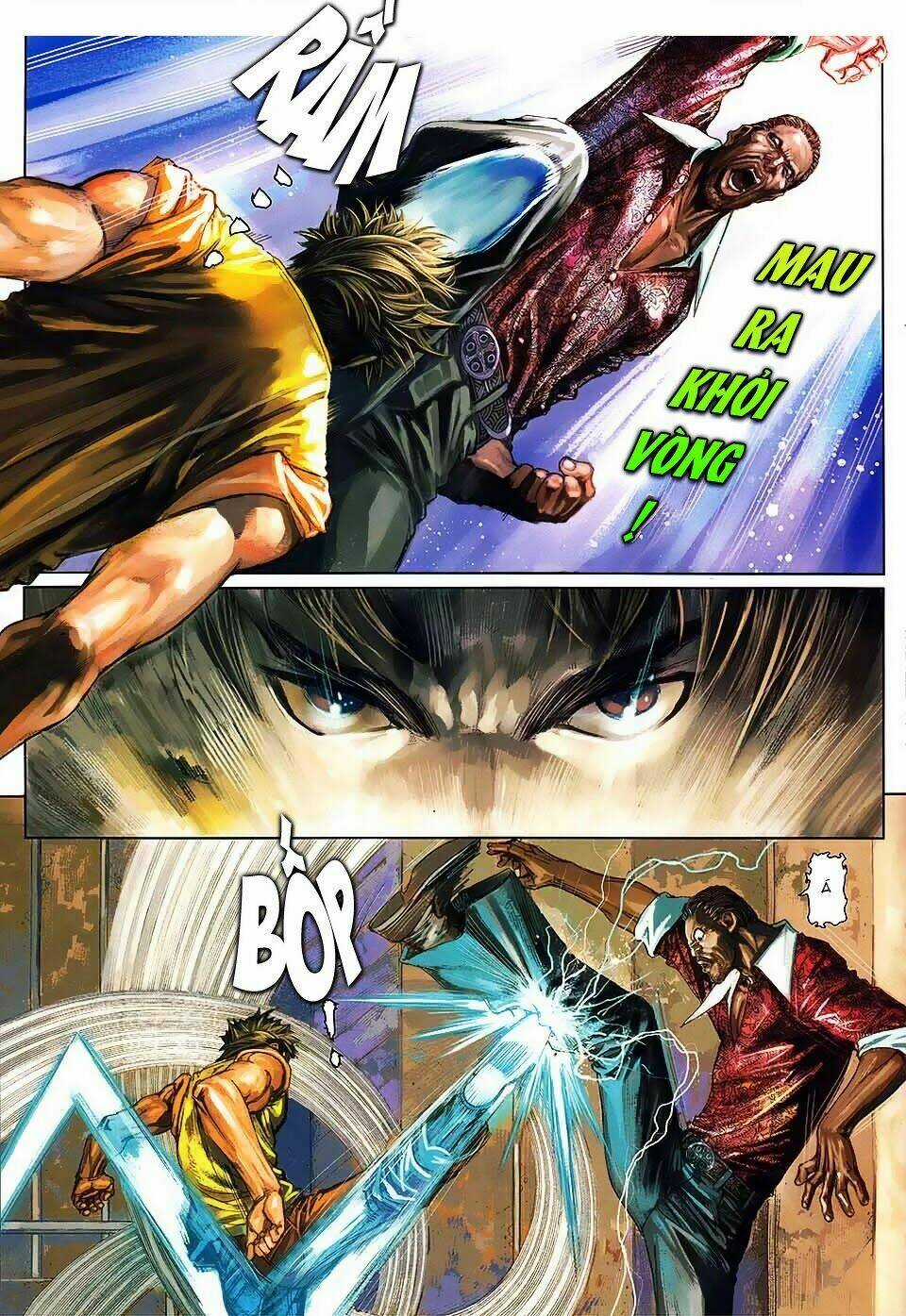 Quyền Đạo - Chapter 1 - Trang 24