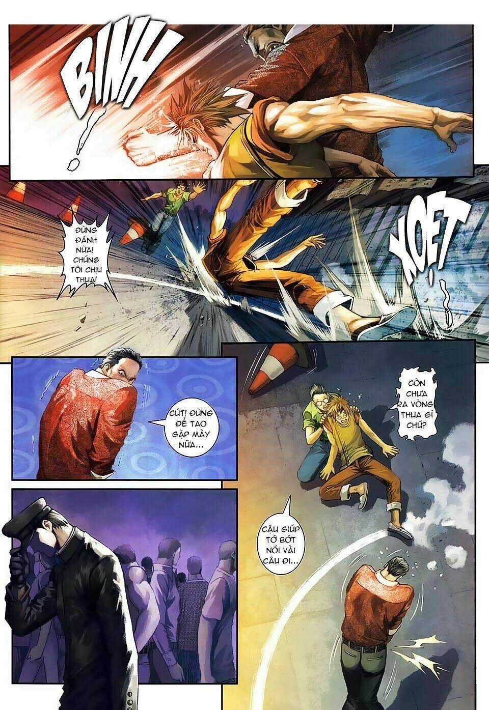 Quyền Đạo - Chapter 1 - Trang 26