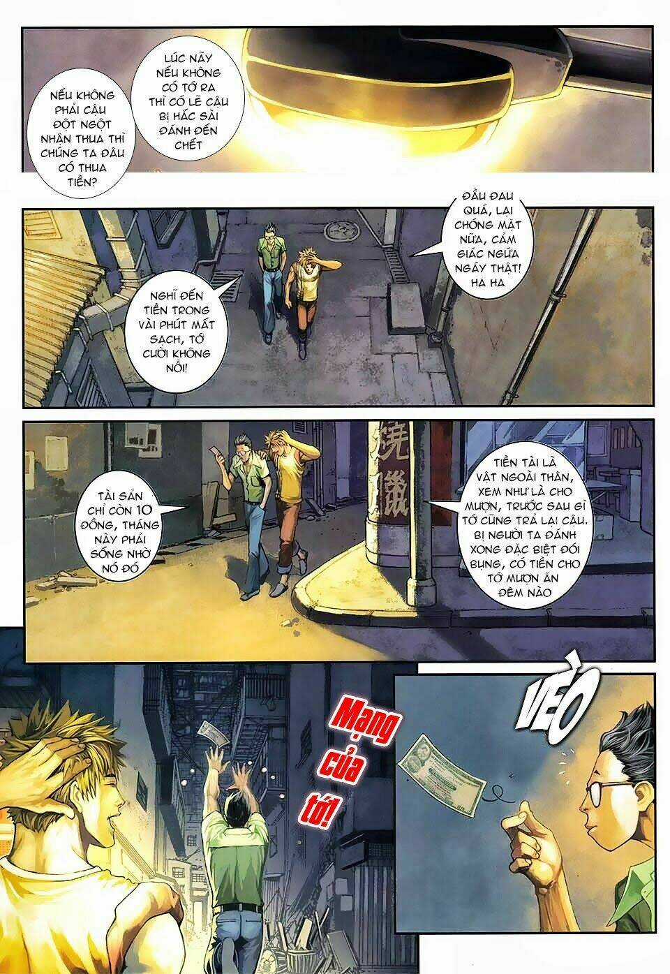 Quyền Đạo - Chapter 1 - Trang 27