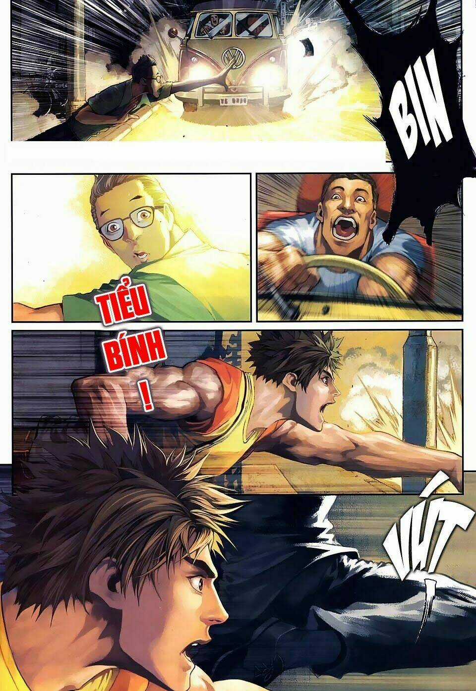 Quyền Đạo - Chapter 1 - Trang 28