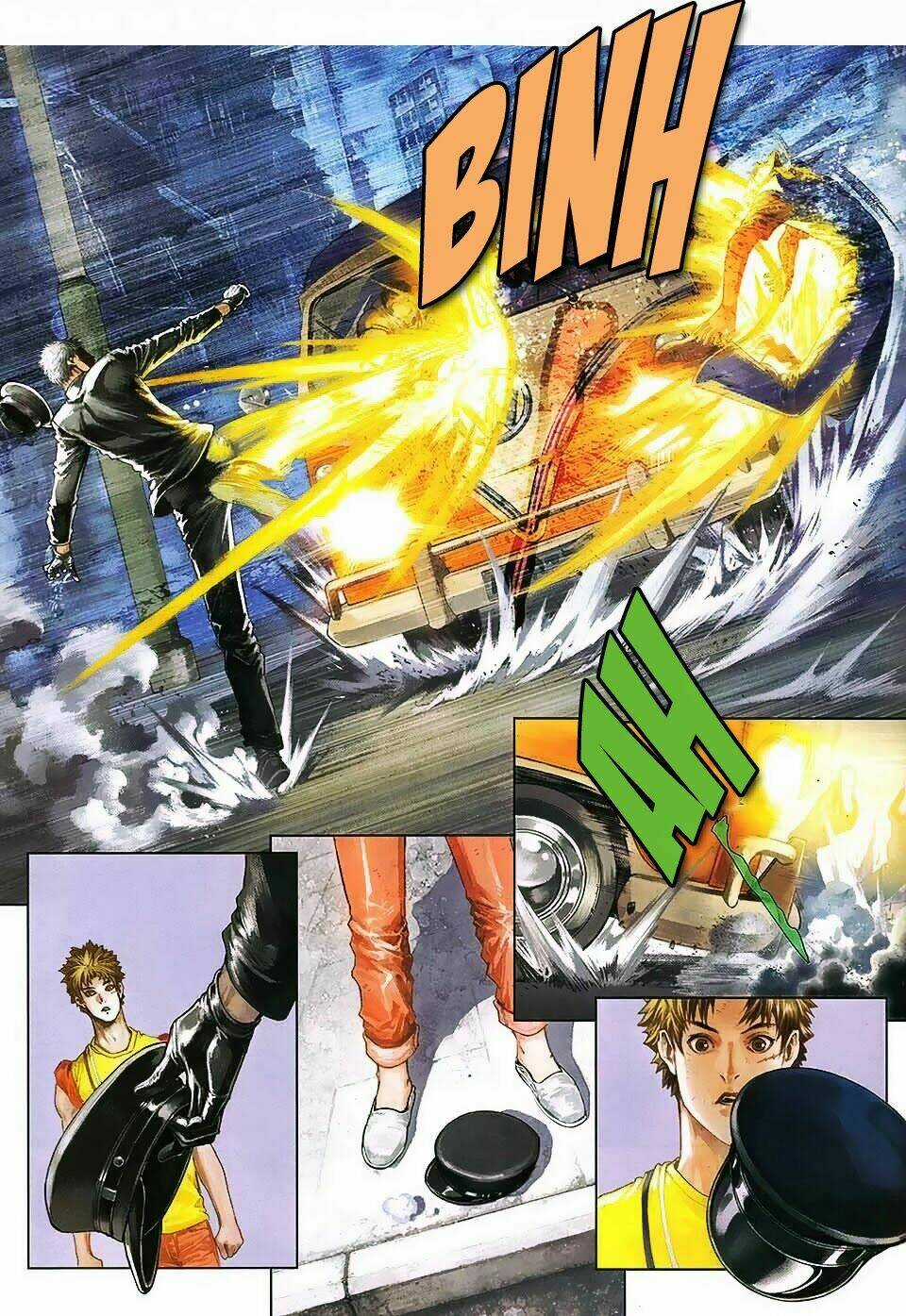 Quyền Đạo - Chapter 1 - Trang 29