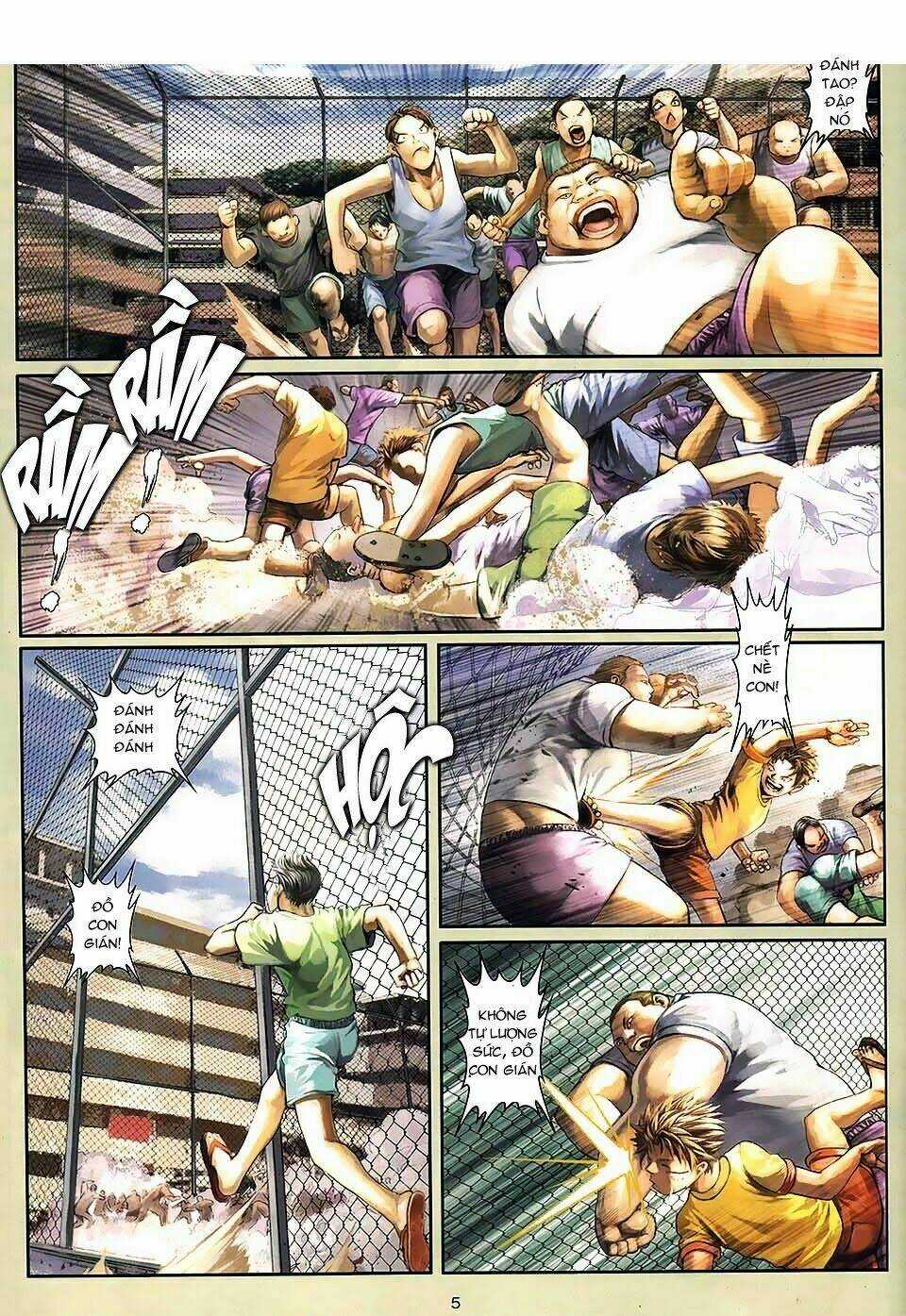 Quyền Đạo - Chapter 1 - Trang 4