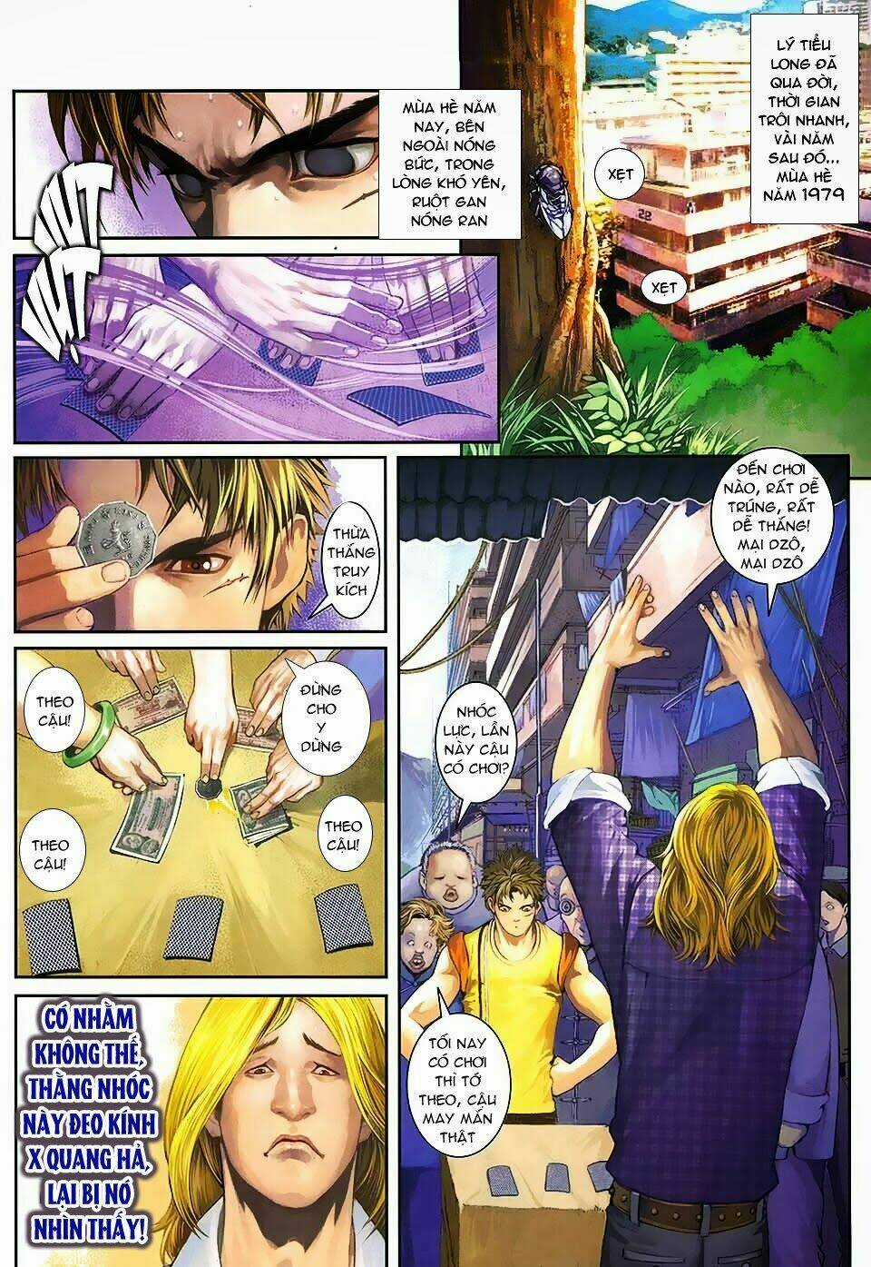 Quyền Đạo - Chapter 1 - Trang 7