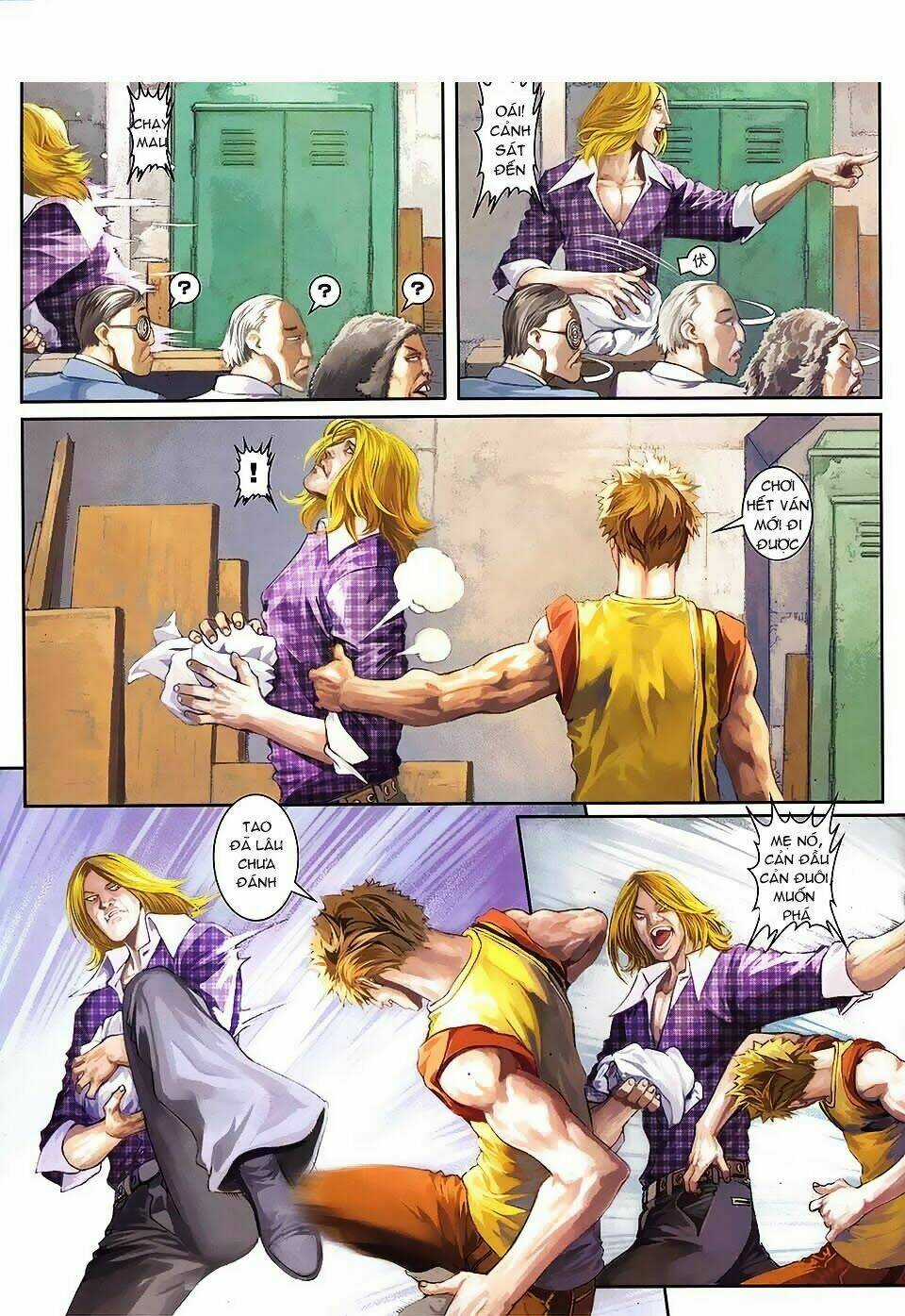 Quyền Đạo - Chapter 1 - Trang 8