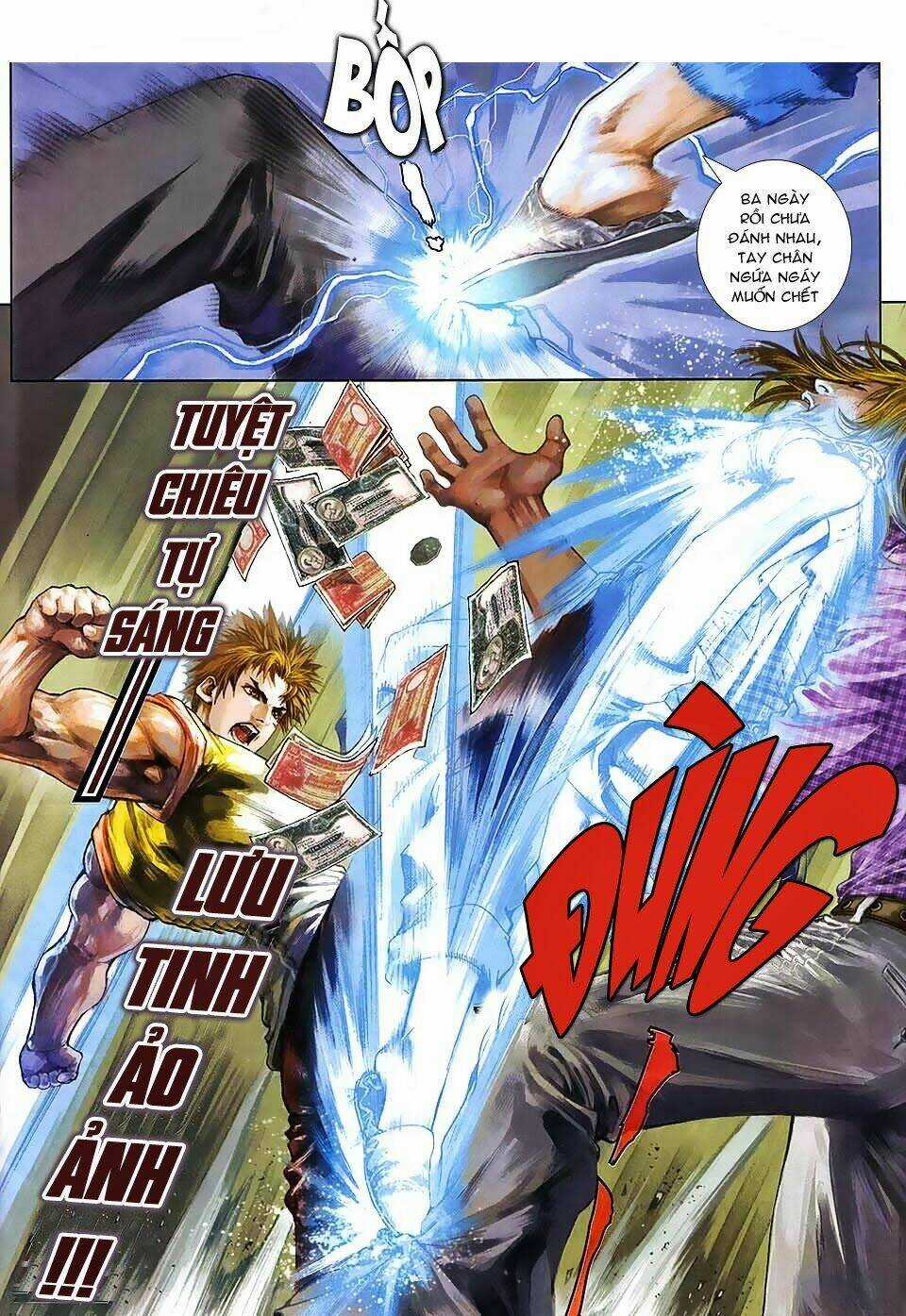 Quyền Đạo - Chapter 1 - Trang 9