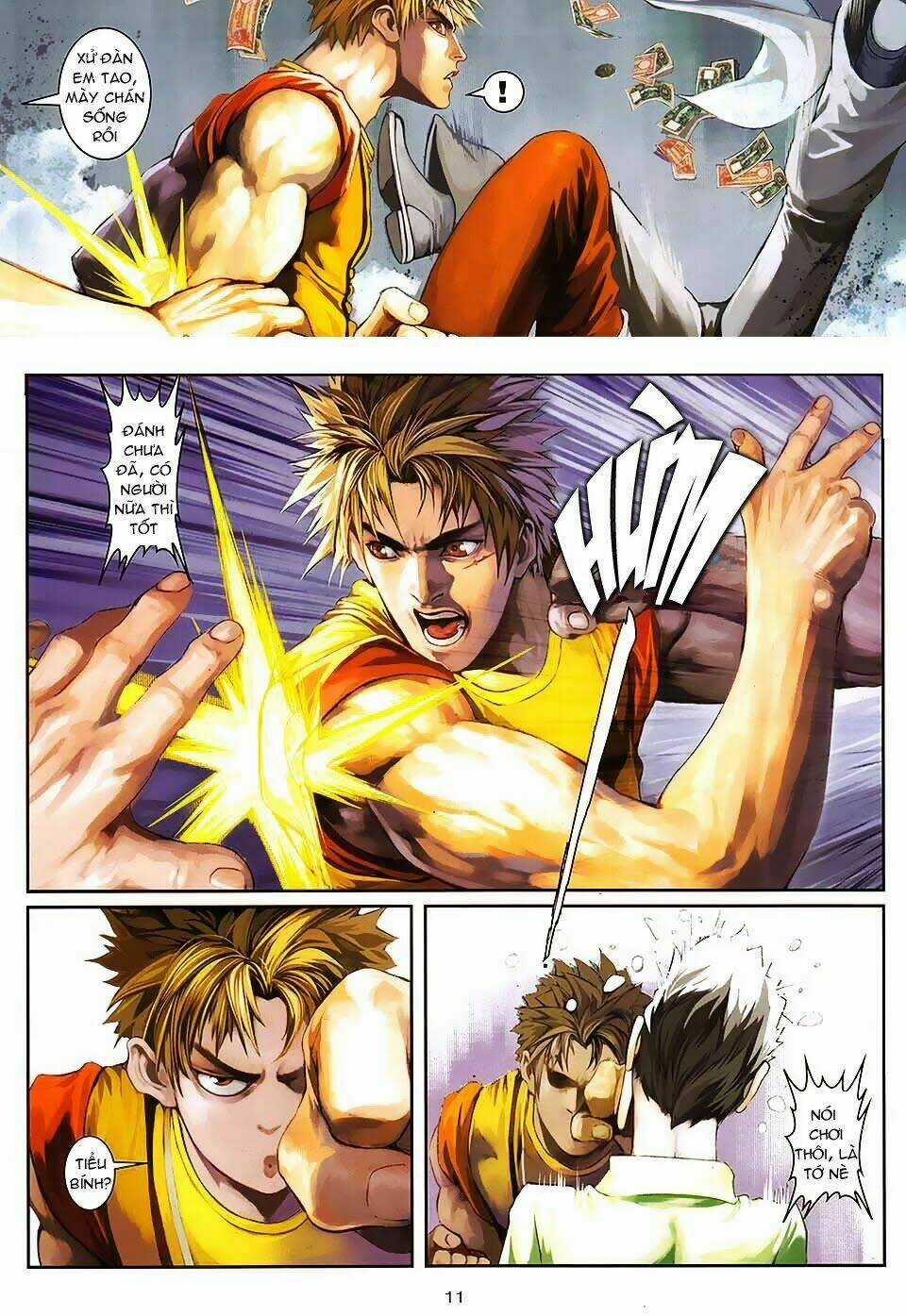 Quyền Đạo - Chapter 1 - Trang 10