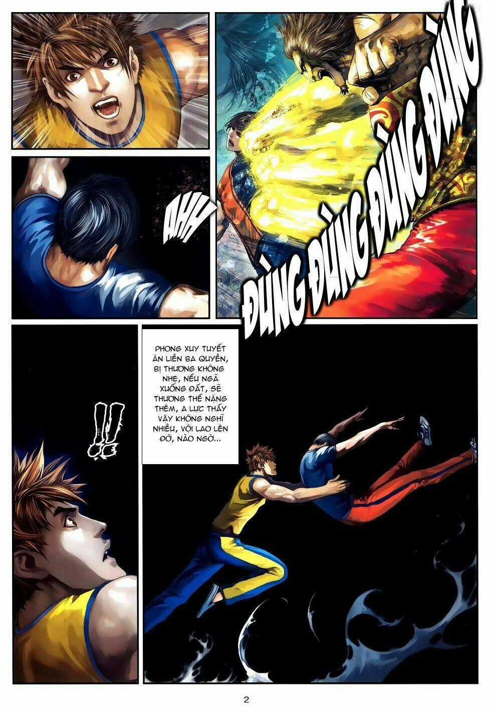 Quyền Đạo - Chapter 10 - Trang 2