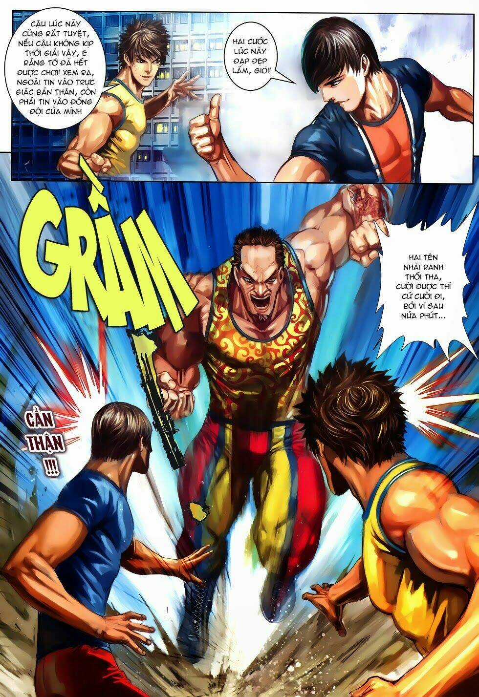 Quyền Đạo - Chapter 10 - Trang 11