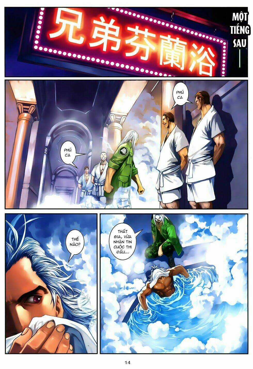 Quyền Đạo - Chapter 10 - Trang 13