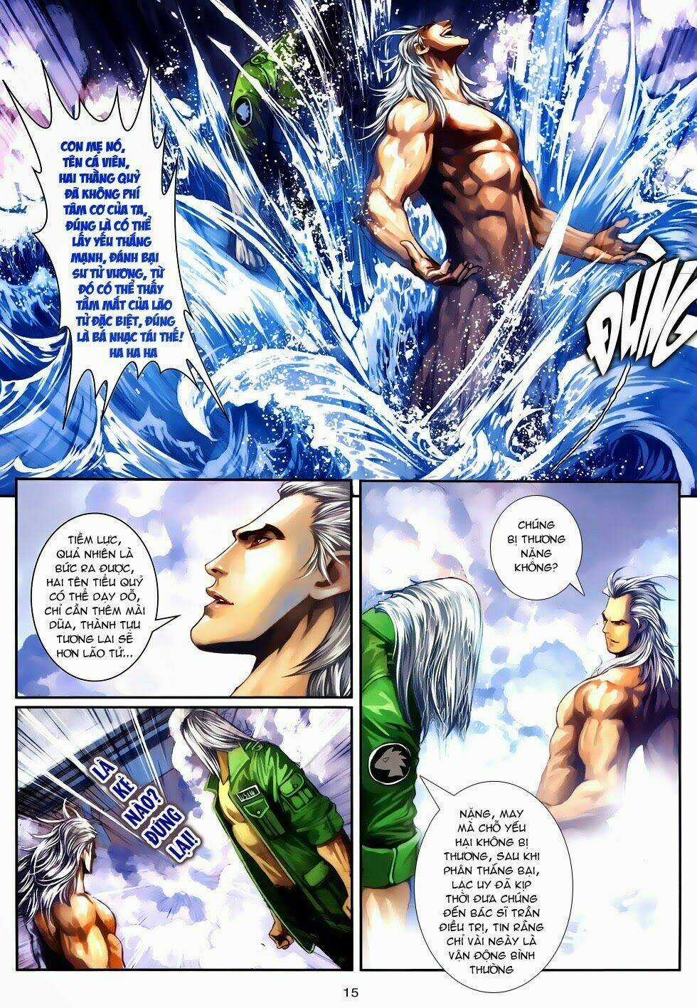 Quyền Đạo - Chapter 10 - Trang 14