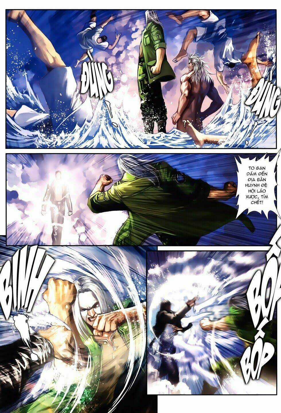 Quyền Đạo - Chapter 10 - Trang 15