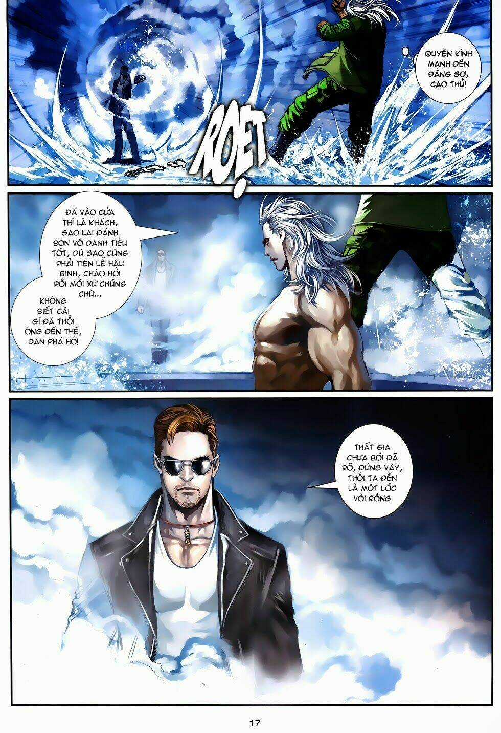 Quyền Đạo - Chapter 10 - Trang 16