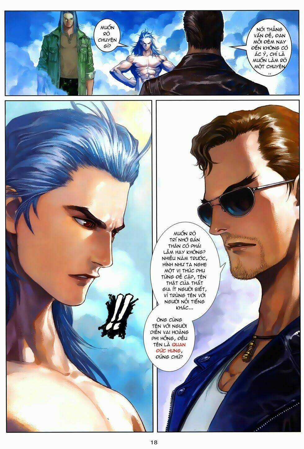 Quyền Đạo - Chapter 10 - Trang 17