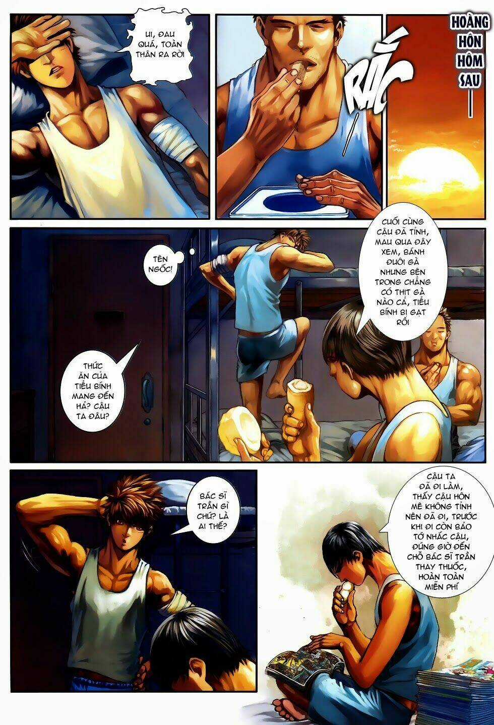 Quyền Đạo - Chapter 10 - Trang 18