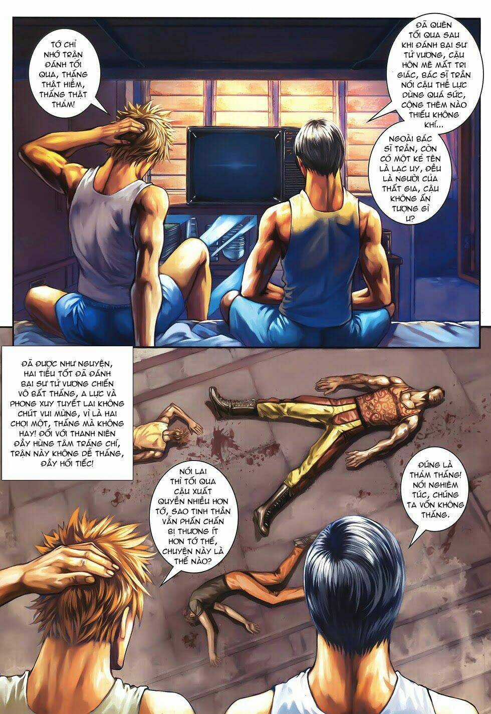 Quyền Đạo - Chapter 10 - Trang 19