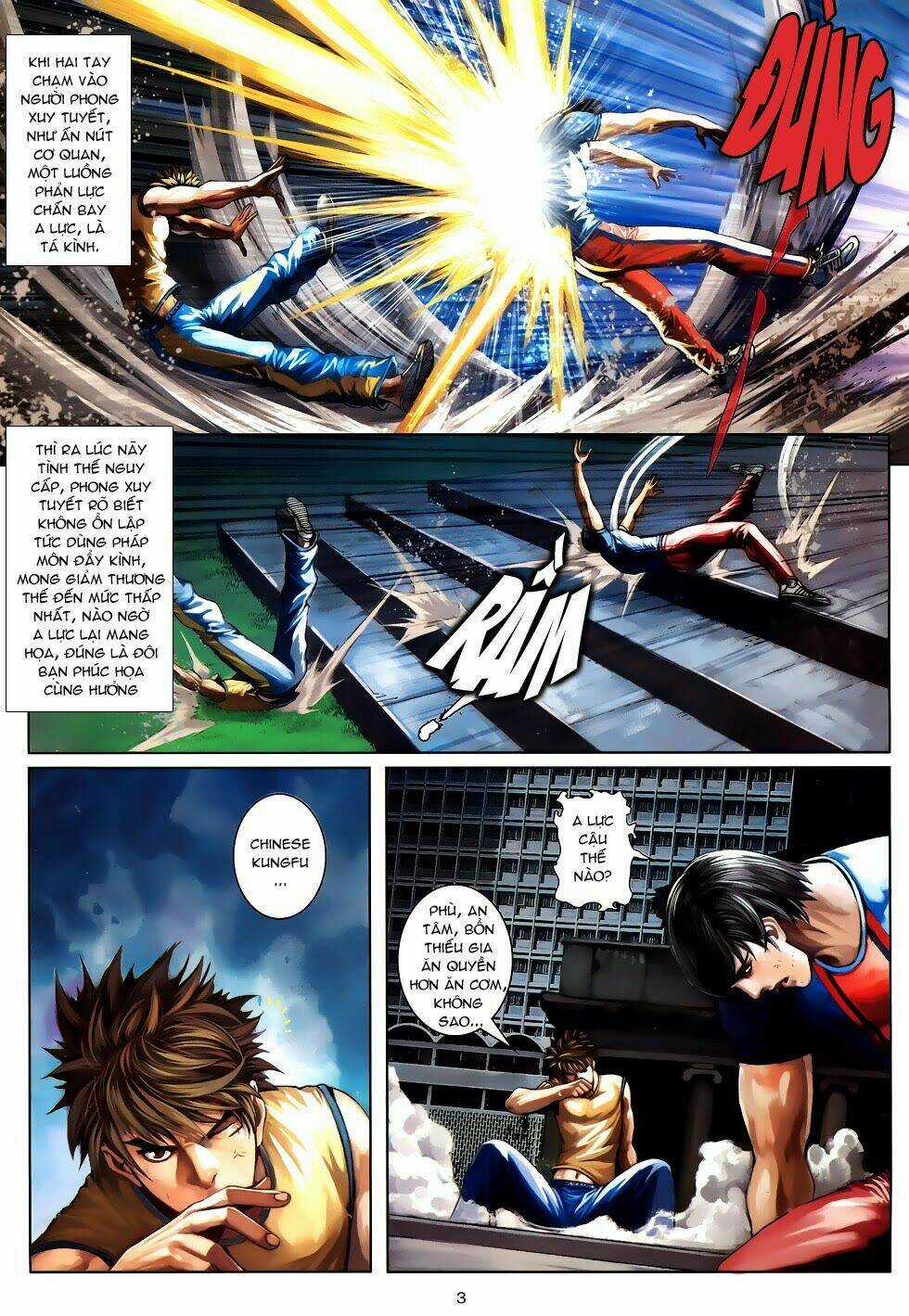 Quyền Đạo - Chapter 10 - Trang 3