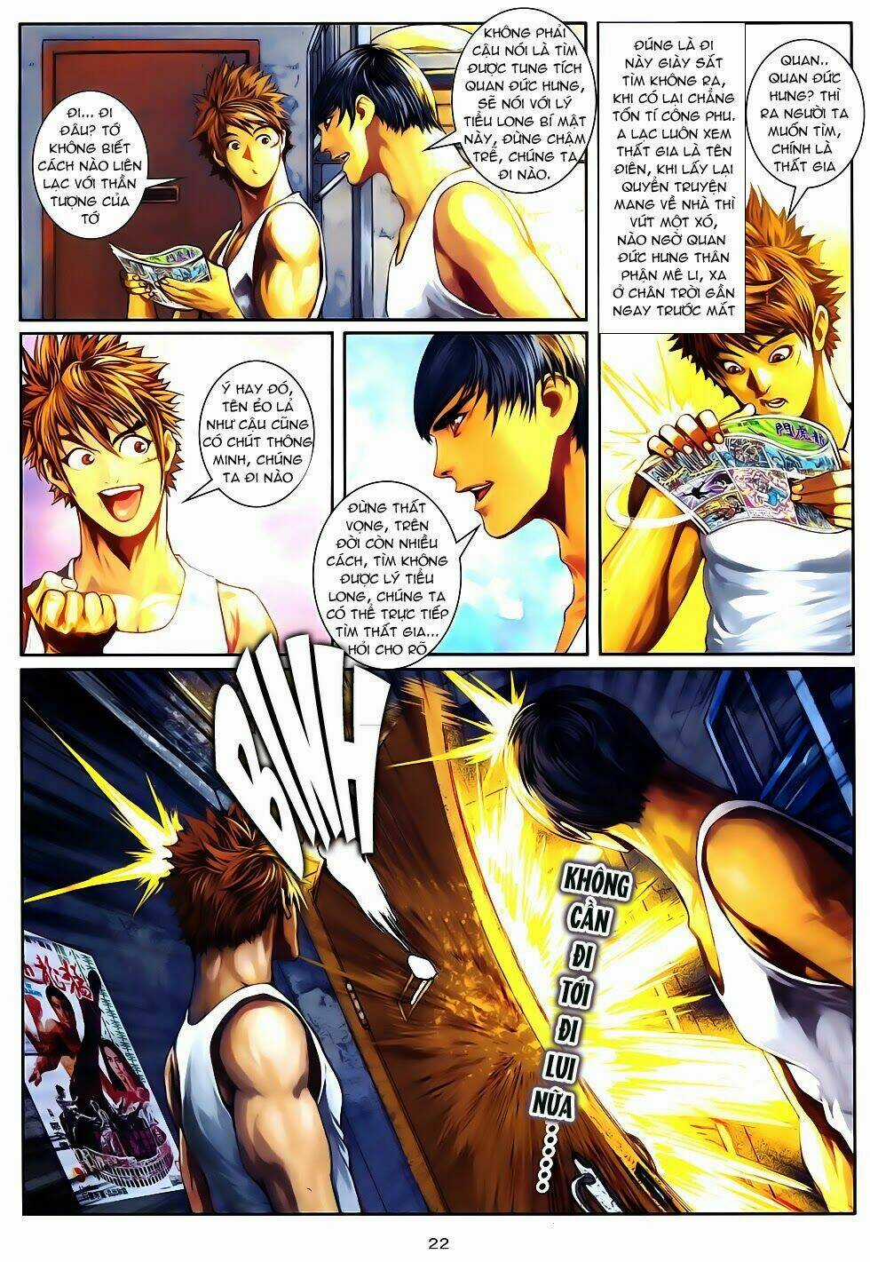 Quyền Đạo - Chapter 10 - Trang 21