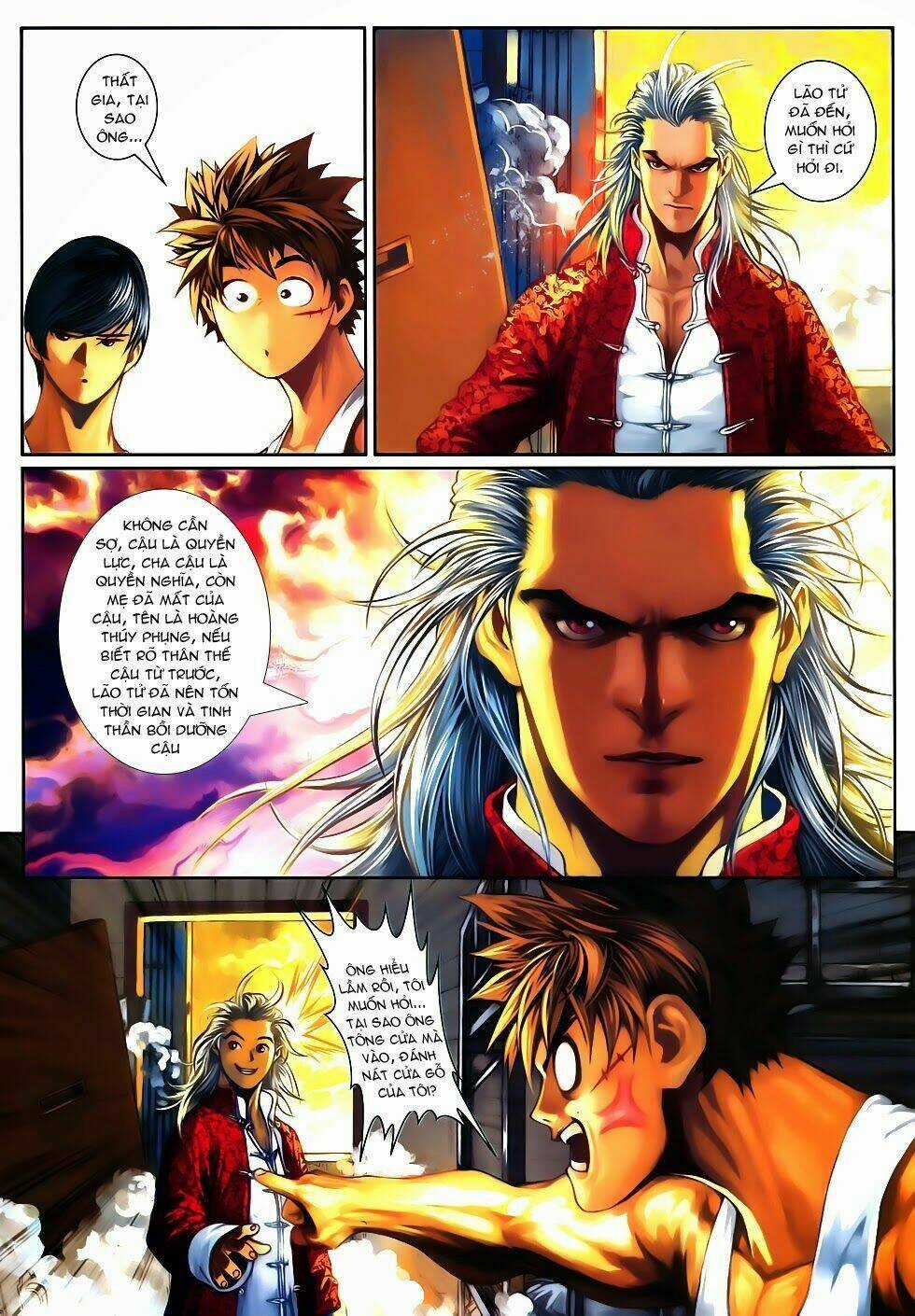 Quyền Đạo - Chapter 10 - Trang 22