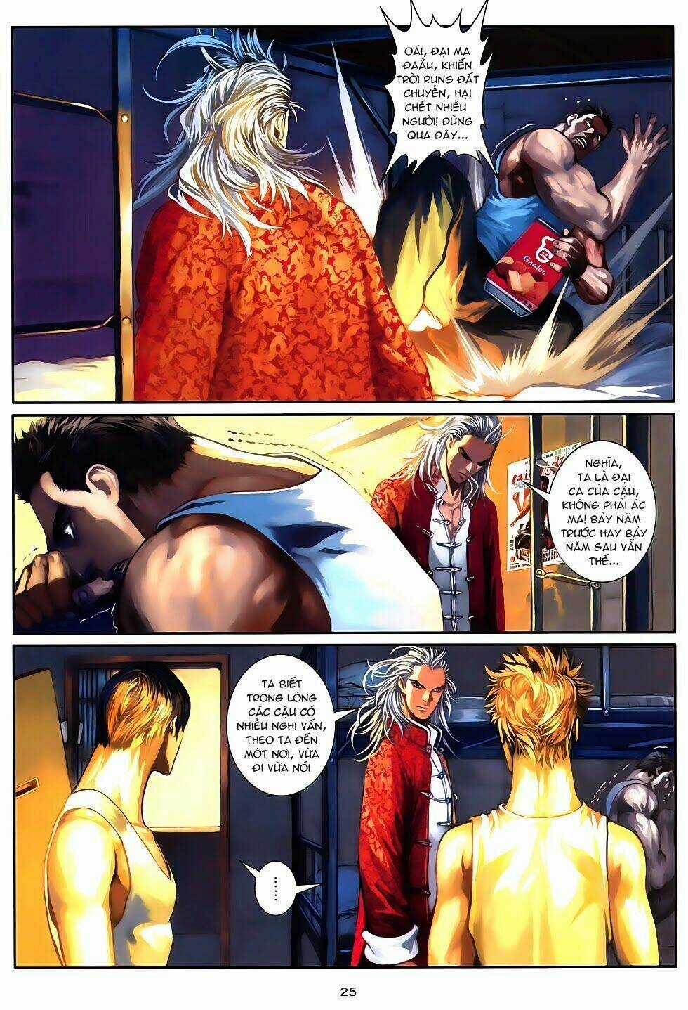 Quyền Đạo - Chapter 10 - Trang 24