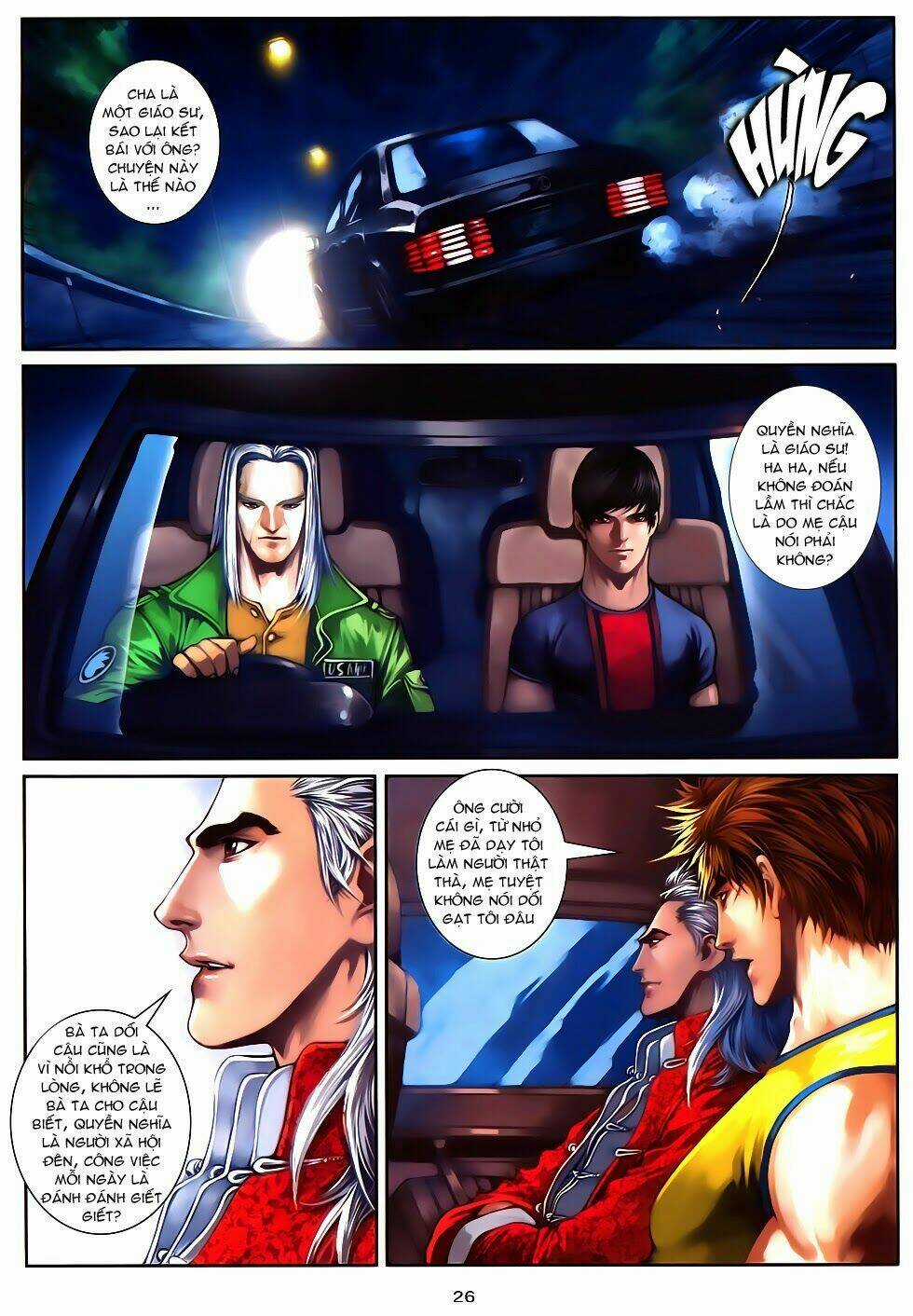 Quyền Đạo - Chapter 10 - Trang 25