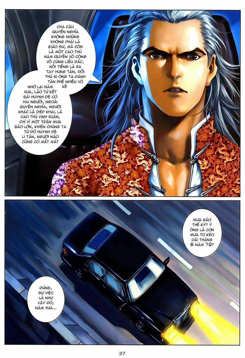 Quyền Đạo - Chapter 10 - Trang 26