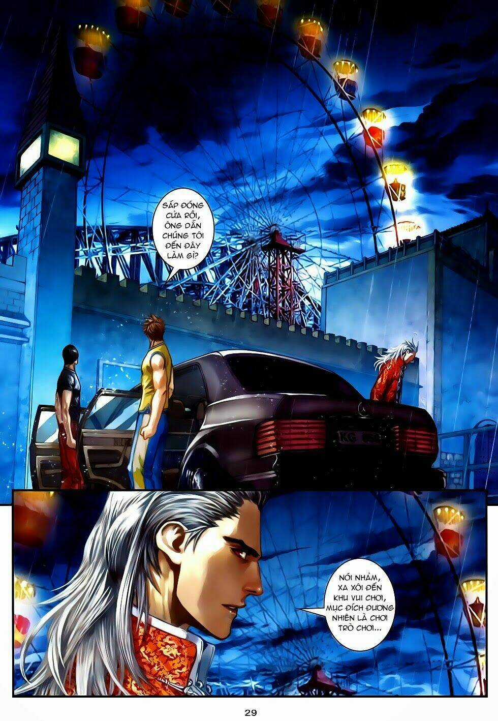 Quyền Đạo - Chapter 10 - Trang 28