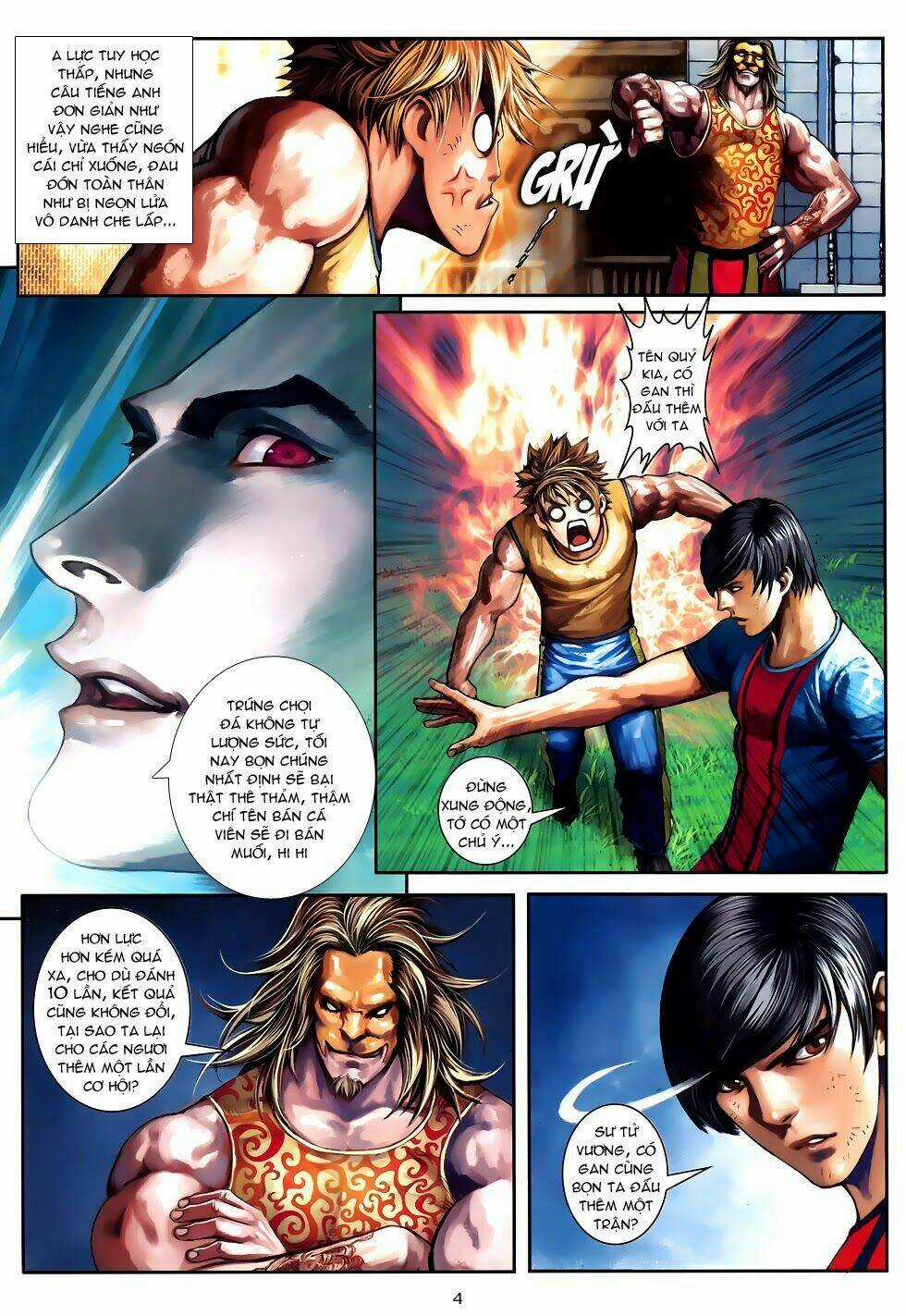 Quyền Đạo - Chapter 10 - Trang 4