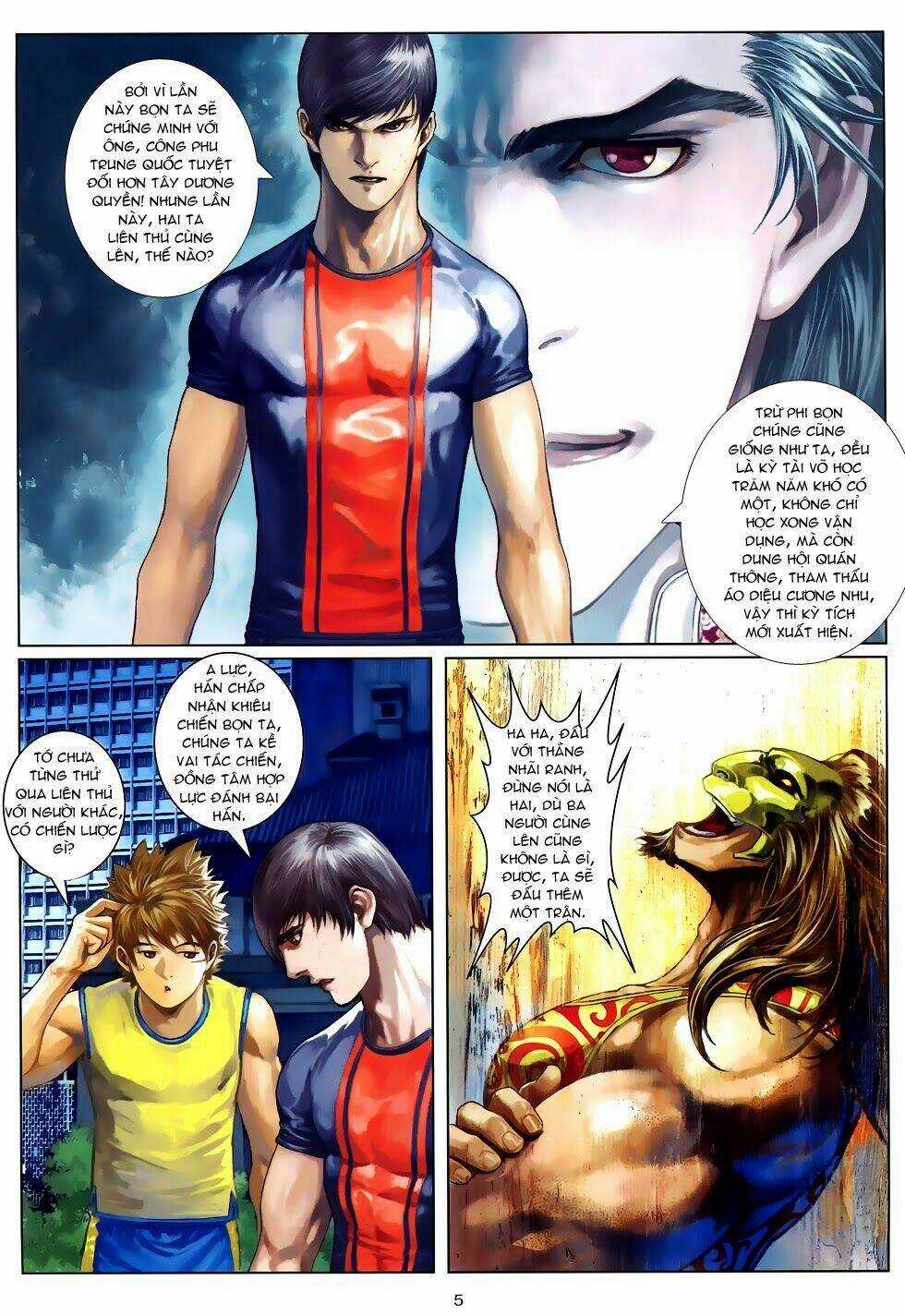 Quyền Đạo - Chapter 10 - Trang 5