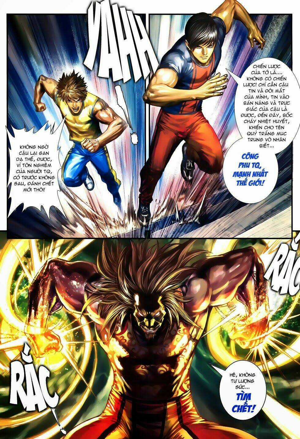 Quyền Đạo - Chapter 10 - Trang 6