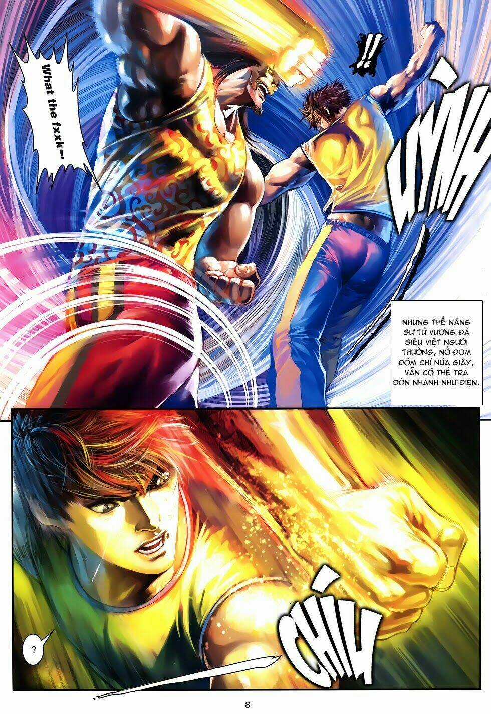 Quyền Đạo - Chapter 10 - Trang 8