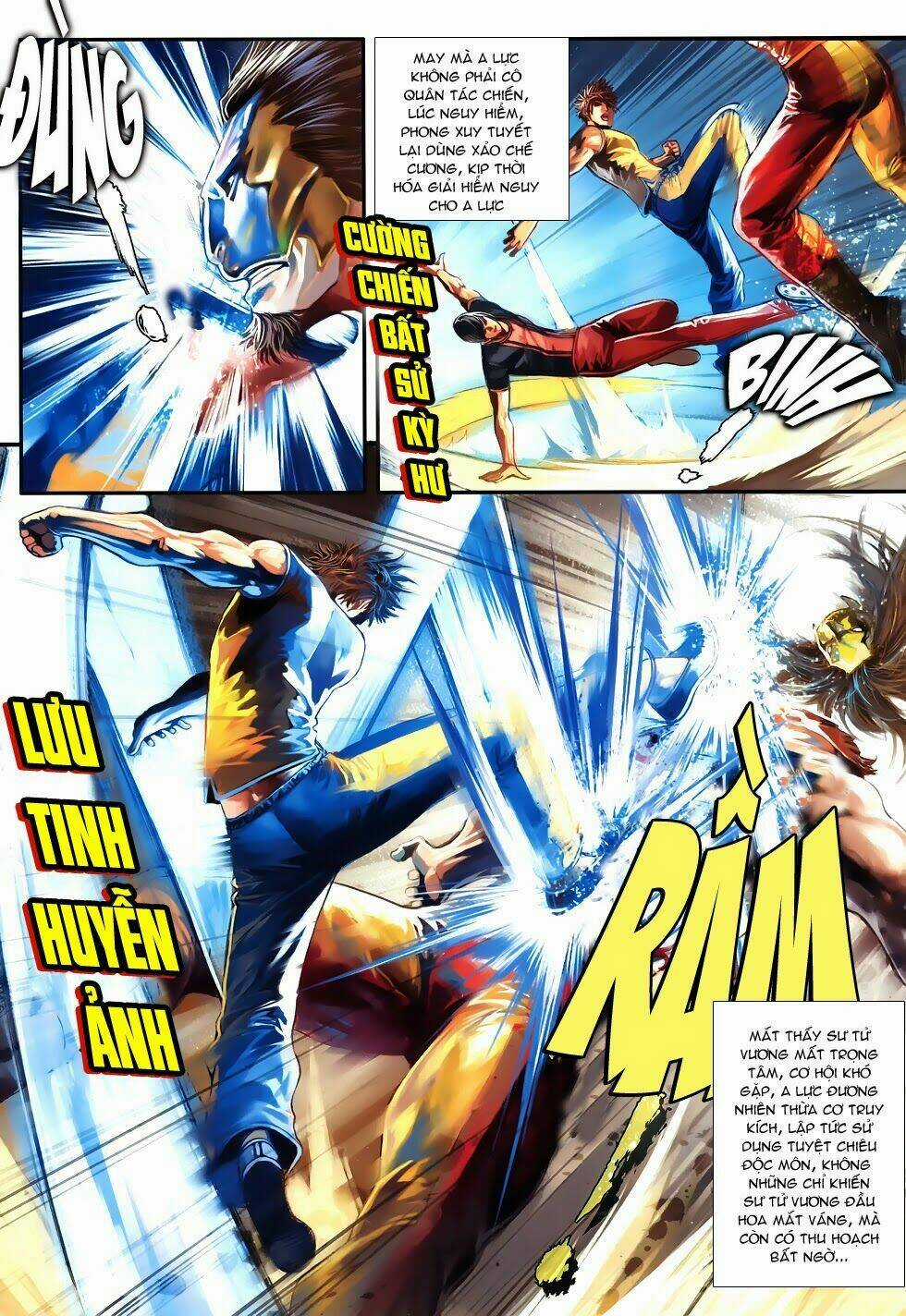 Quyền Đạo - Chapter 10 - Trang 9