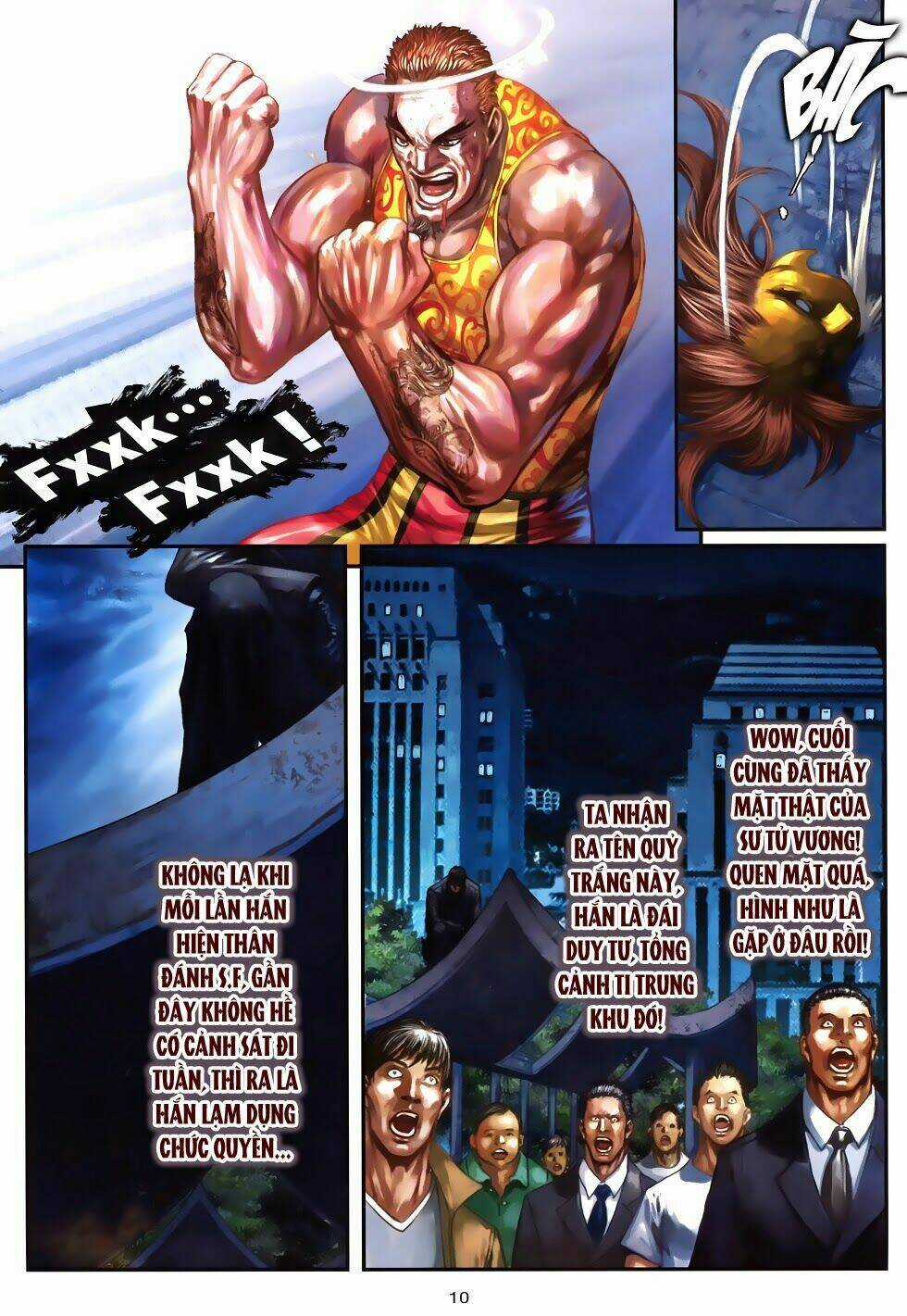 Quyền Đạo - Chapter 10 - Trang 10