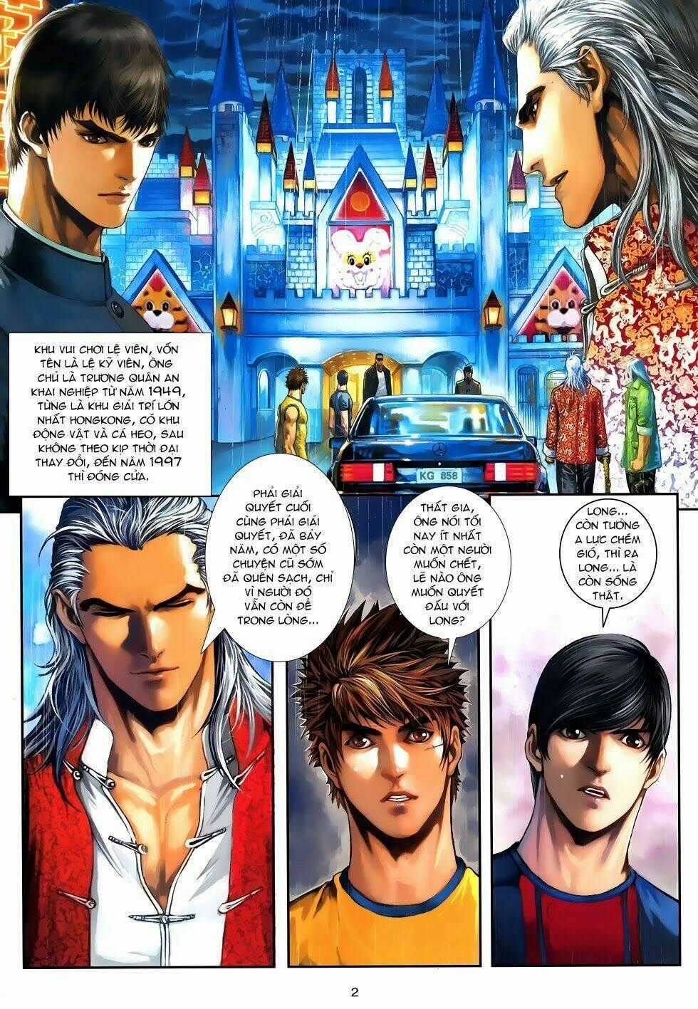 Quyền Đạo - Chapter 11 - Trang 2