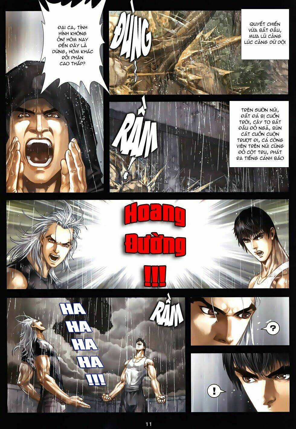 Quyền Đạo - Chapter 11 - Trang 11